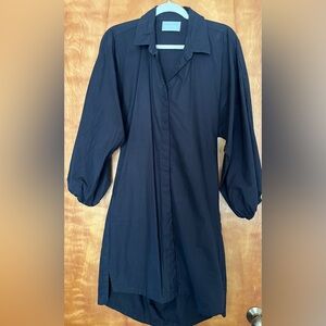 Modern Citizen Black Shirt Dress
